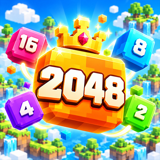 2048 Voxel Worlds