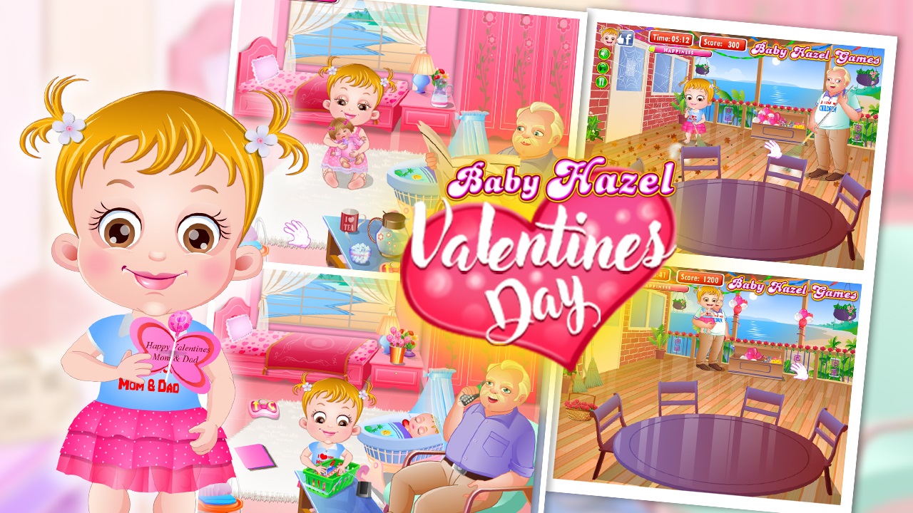 Baby Hazel Valentines Day thumbnail