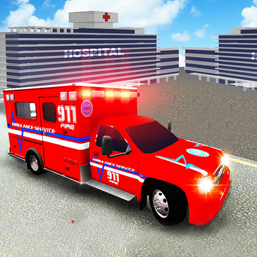 City Ambulance Driving thumbnail