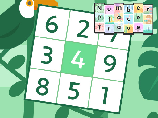 Play Number Place Travel - Free puzzle Game