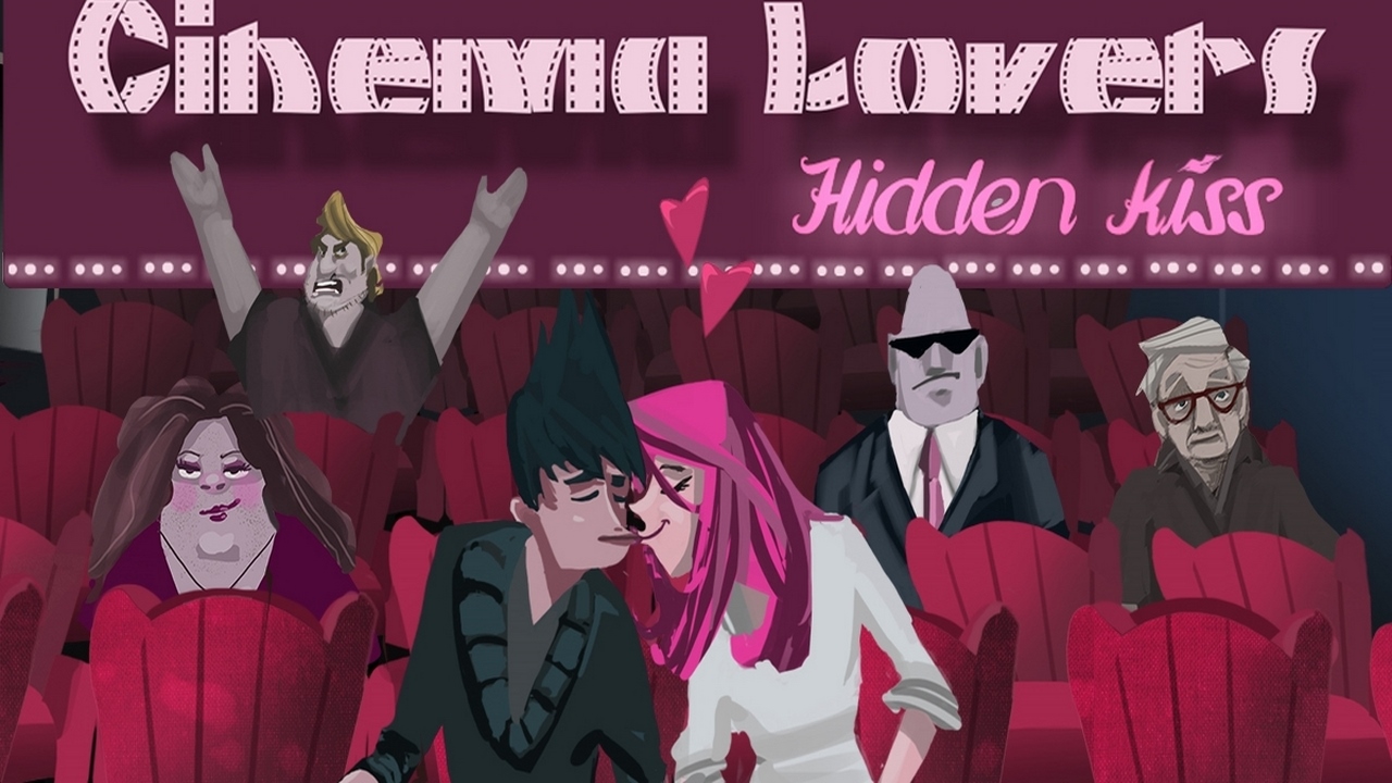 Cinema Lovers Hidden Kiss