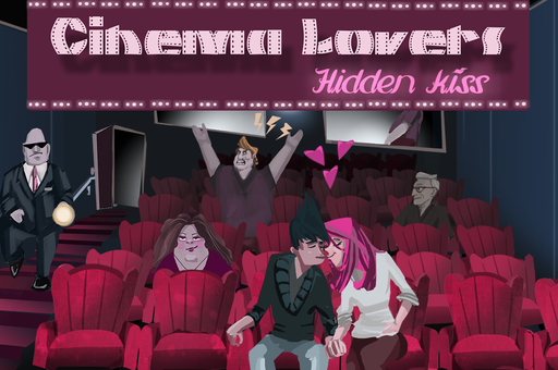 Cinema Lovers Hidden Kiss