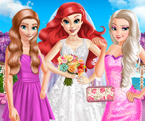 Mermaid Princess Wedding Day thumbnail