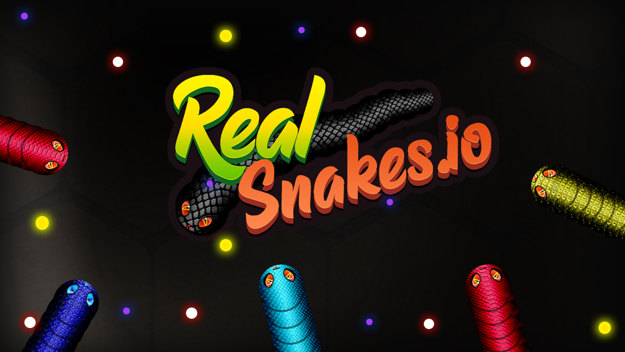Real Snakes.io thumbnail
