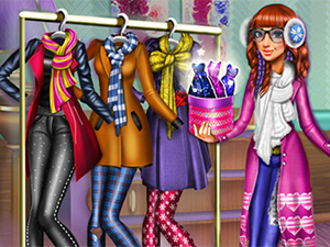 Tris Winter Fashion Dolly Dress Up thumbnail