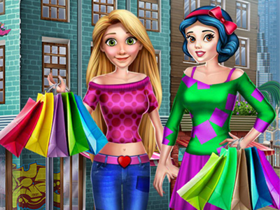 Girls Mall Shopping thumbnail