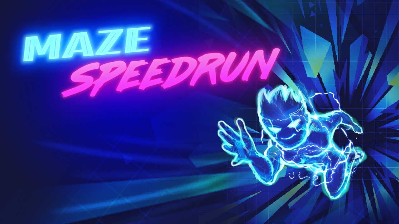 Maze Speedrun thumbnail