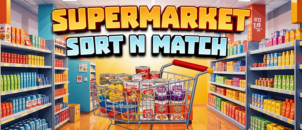 Supermarket Sort N Match thumbnail