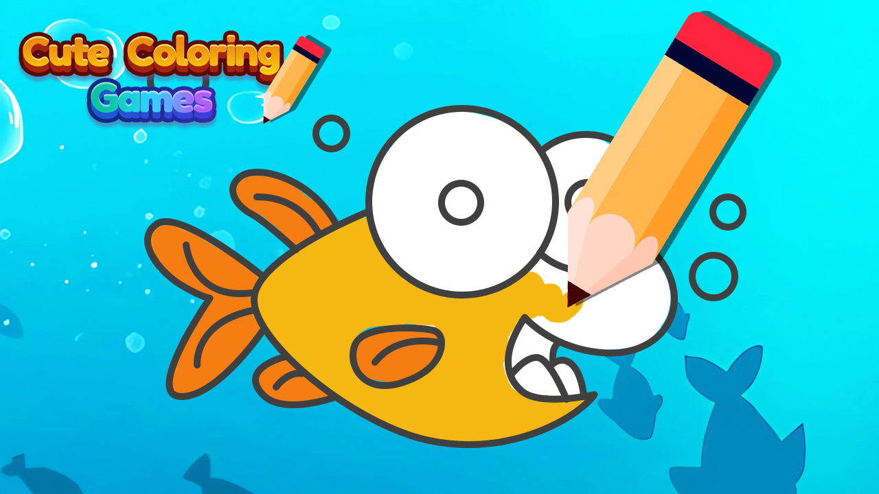 Cute Coloring Games thumbnail