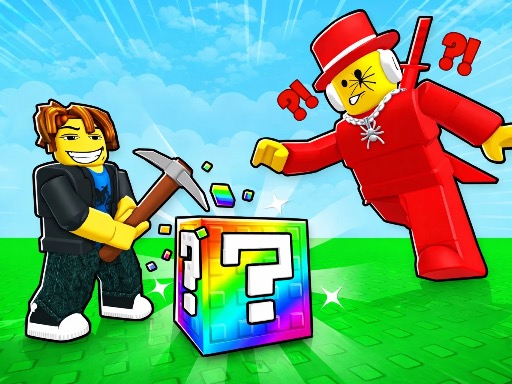 Break a Lucky Block! — free online Casual game