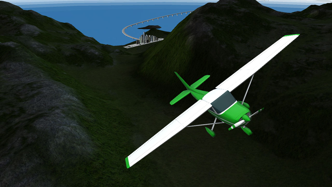 Real Free Plane Fly Flight Simulator 3D 2020 thumbnail