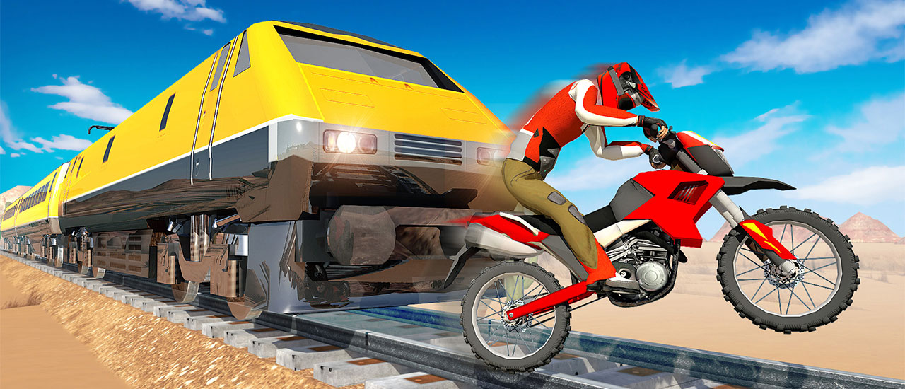 Bike Vs. Train thumbnail