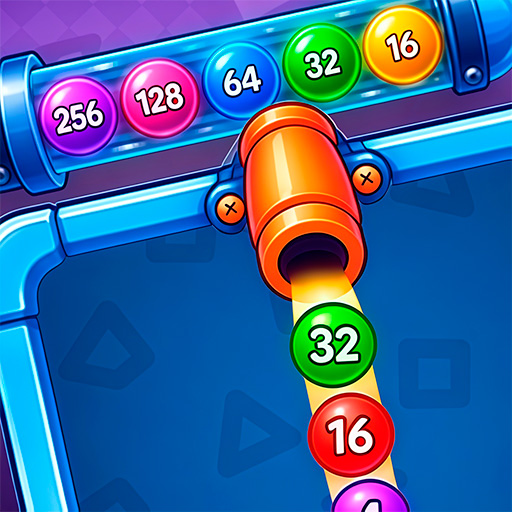 2048 Bubble Shoot