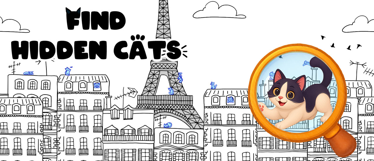 Find Hidden Cats screenshot 3