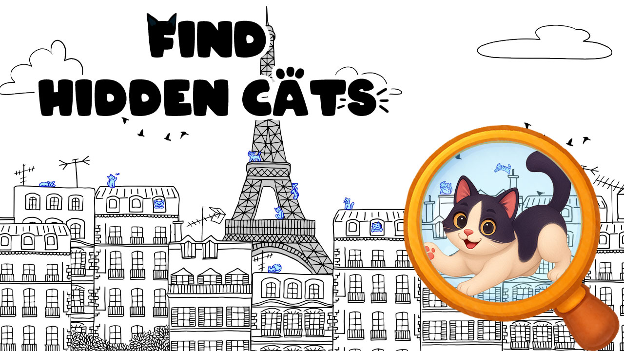 Find Hidden Cats screenshot 2