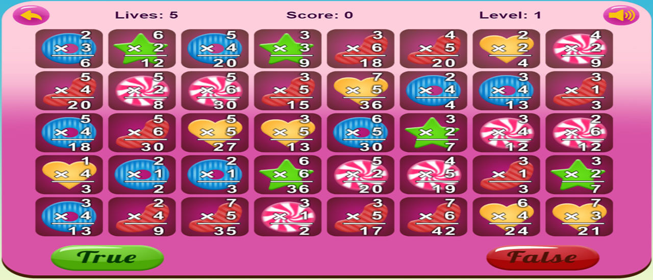 Number Crunch Multiplication thumbnail