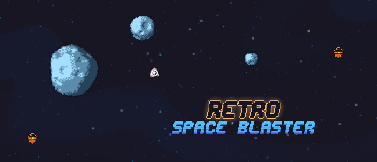 Retro Space Blaster thumbnail