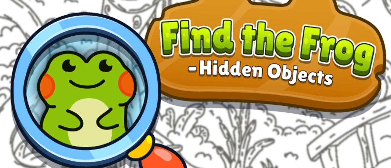 Find the Frog - Hidden Objects