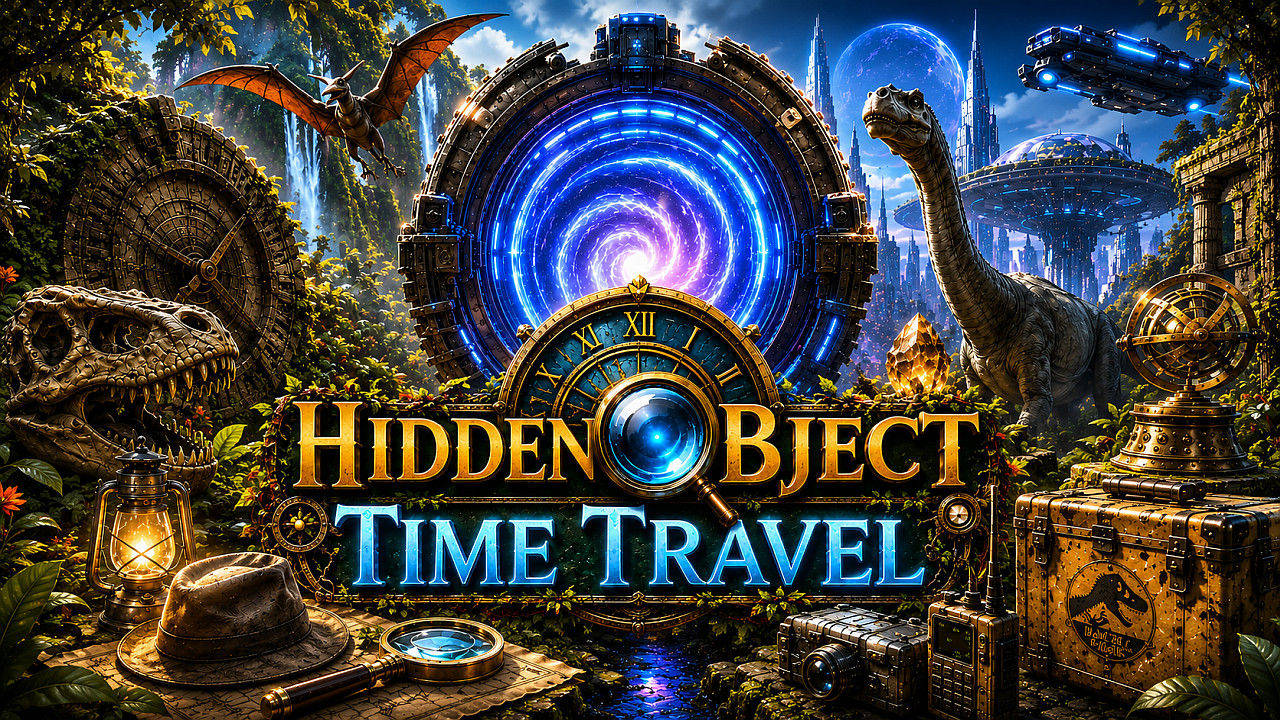 Image Hidden Object Time Travel