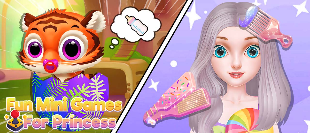 Fun Mini Games For Princess