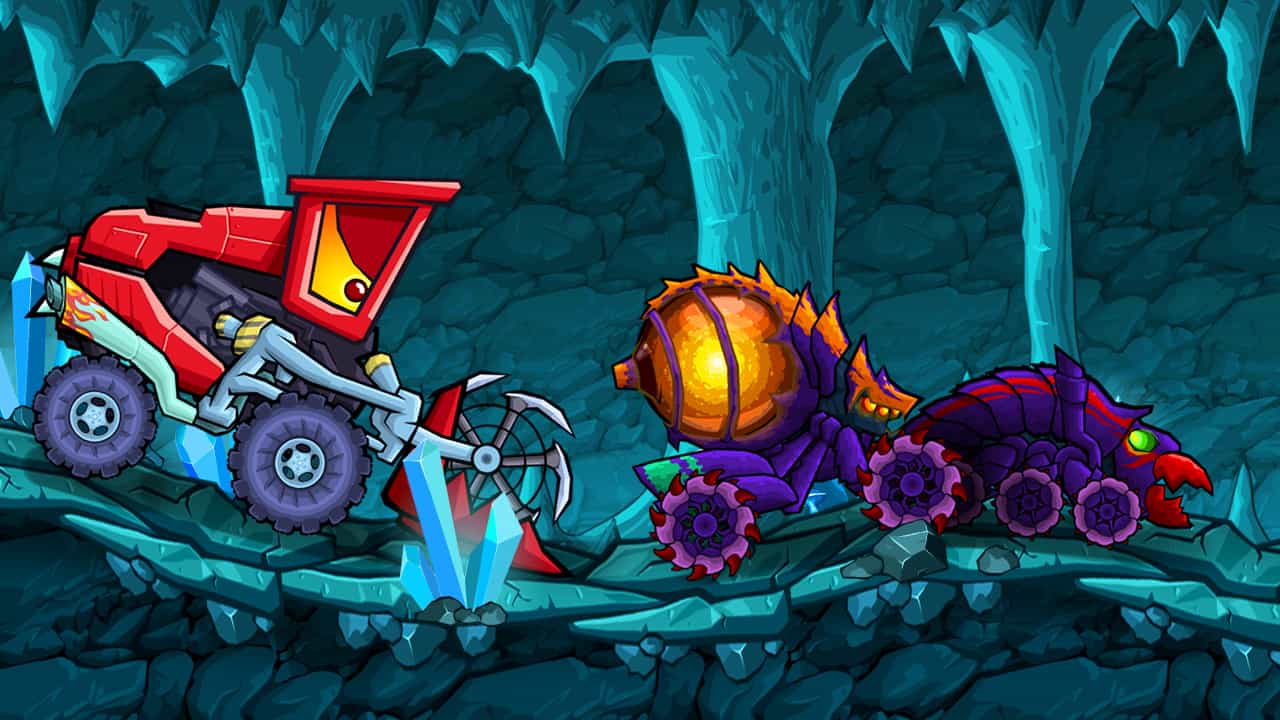 Car Eats Car: Dungeon Adventure thumbnail