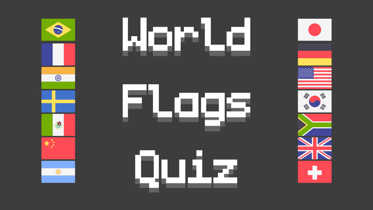 World Flags Quiz thumbnail