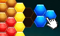 Hexa puzzle screenshot