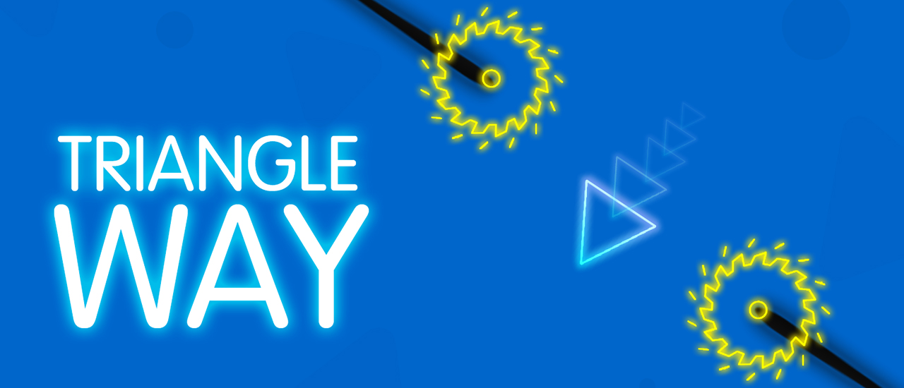 Triangle Way screenshot