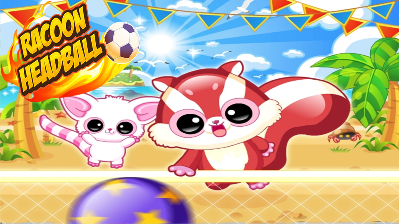 Racoon Headball thumbnail