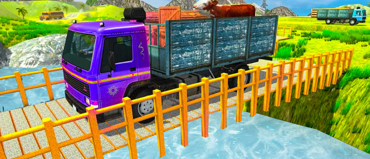 Truck Driver Cargo Game screenshot
