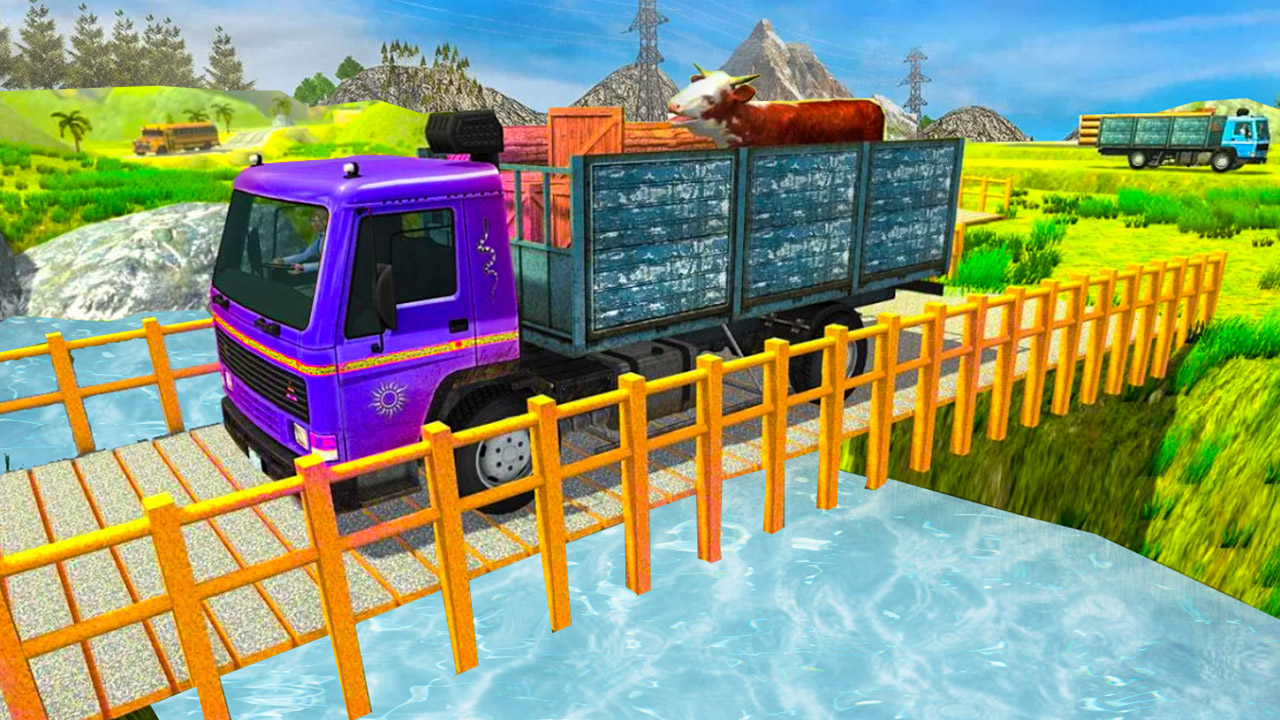 Truck Driver Cargo Game thumbnail