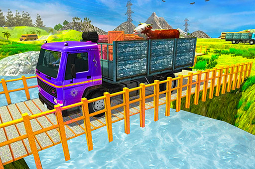 Truck Driver Cargo Game image