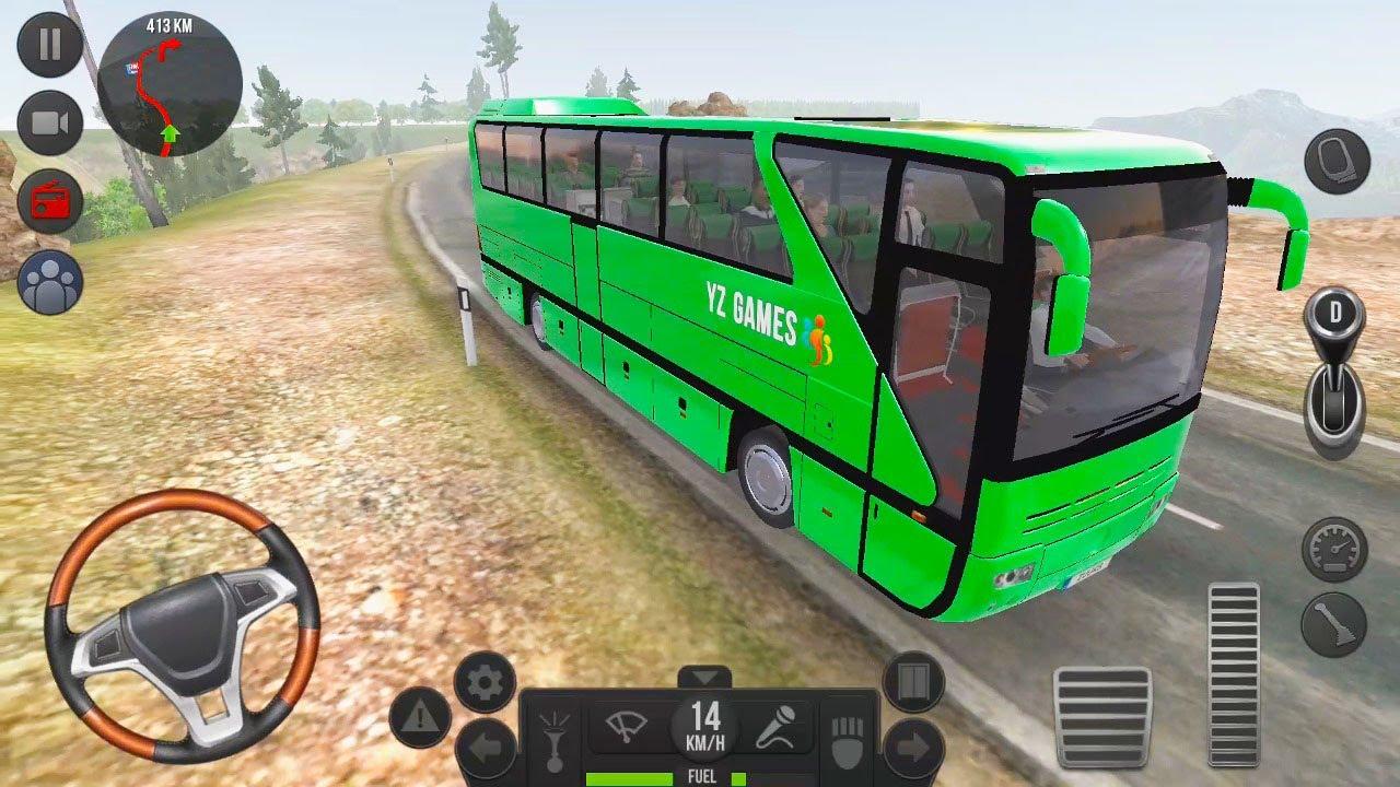 Coach Bus Driving Simulator 2020: City Bus Free thumbnail