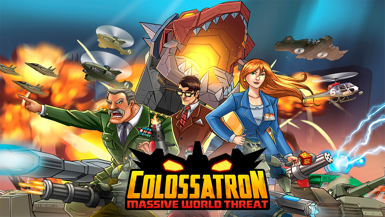 Colossatron screenshot 1