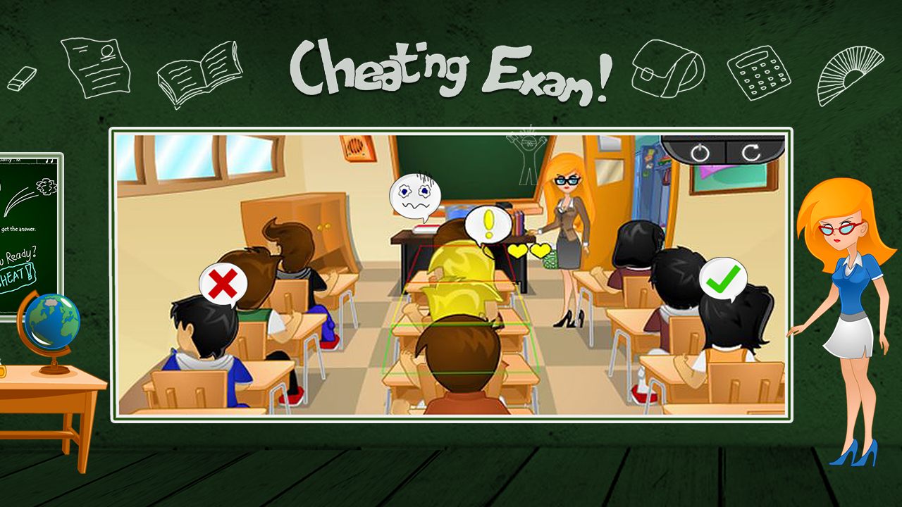 Cheating Exam thumbnail