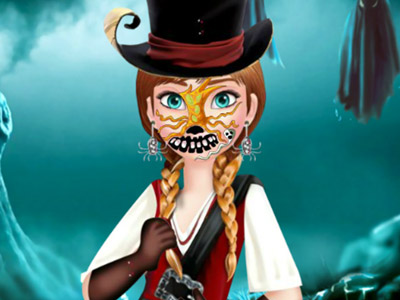 Halloween Face Art thumbnail