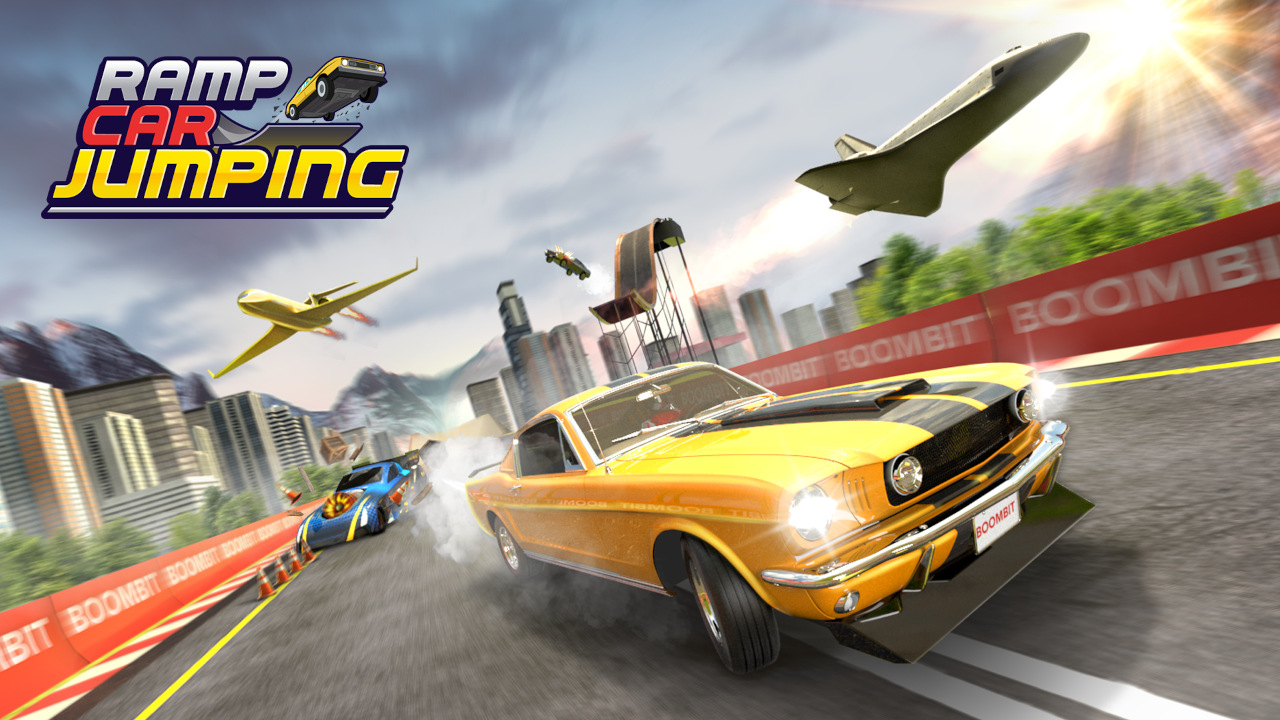 Ramp Car Jumping thumbnail