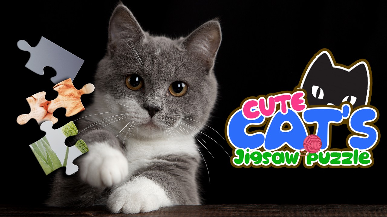 CUTE CATS JIGSAW PUZZLE thumbnail