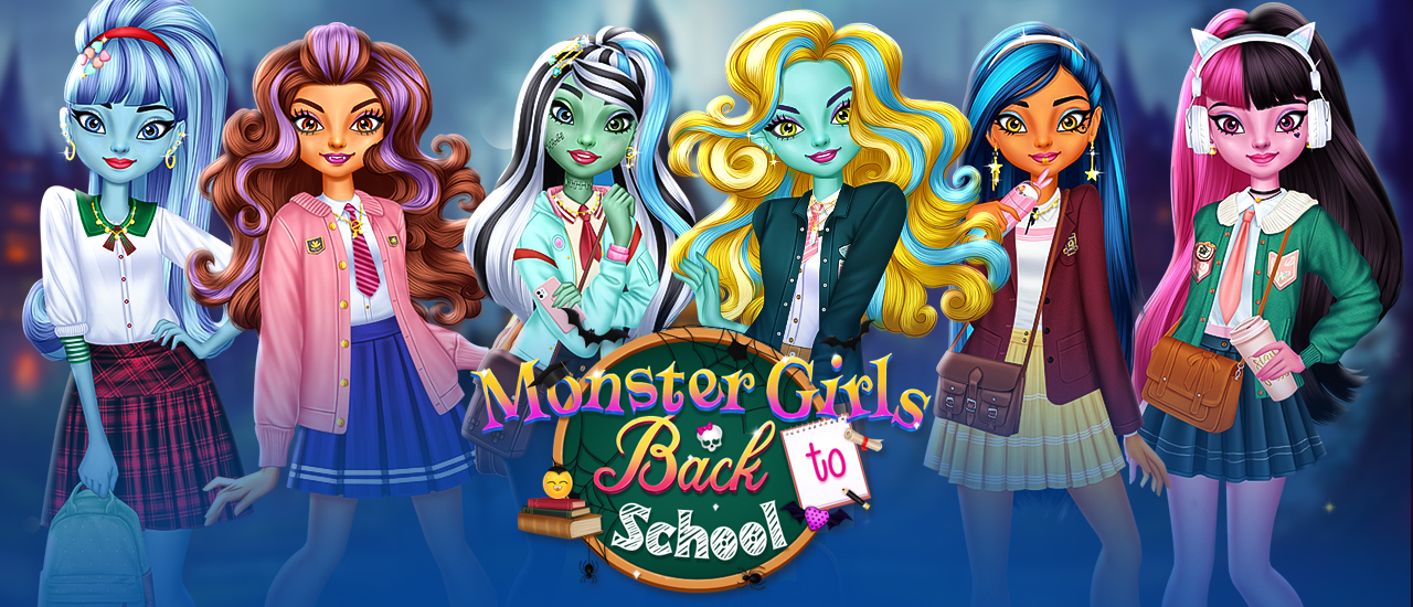Monster Girls Back to School screenshot
