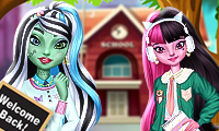 Monster Girls Back to School screenshot