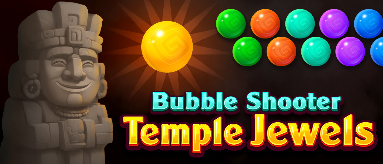 Bubble Shooter Temple Jewels