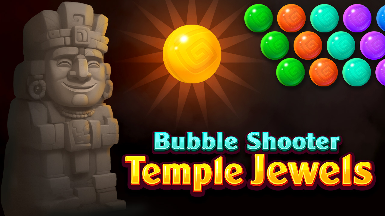 Bubble Shooter Temple Jewels screenshot