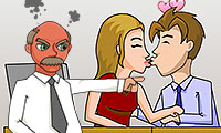 Secret Office Kissing thumbnail