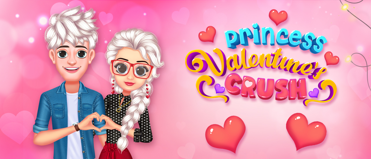 Princess Valentines Crush screenshot