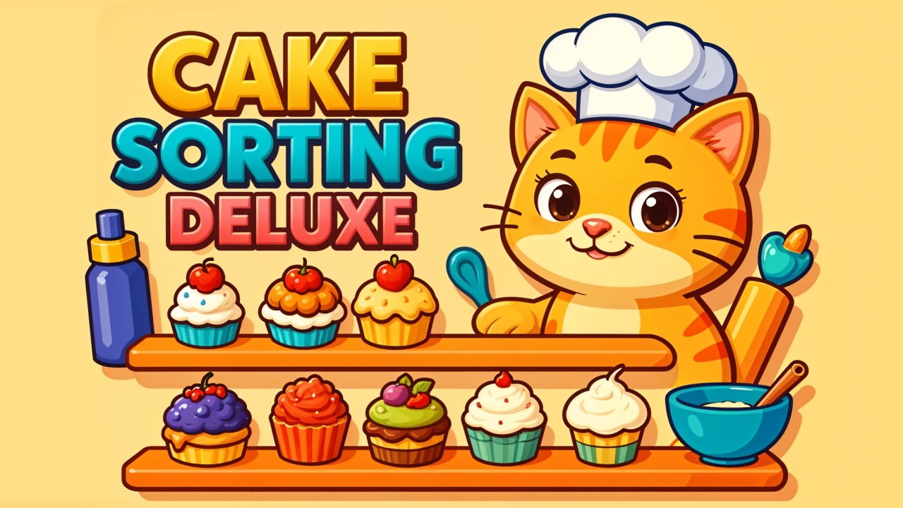 Cake Sorting Deluxe