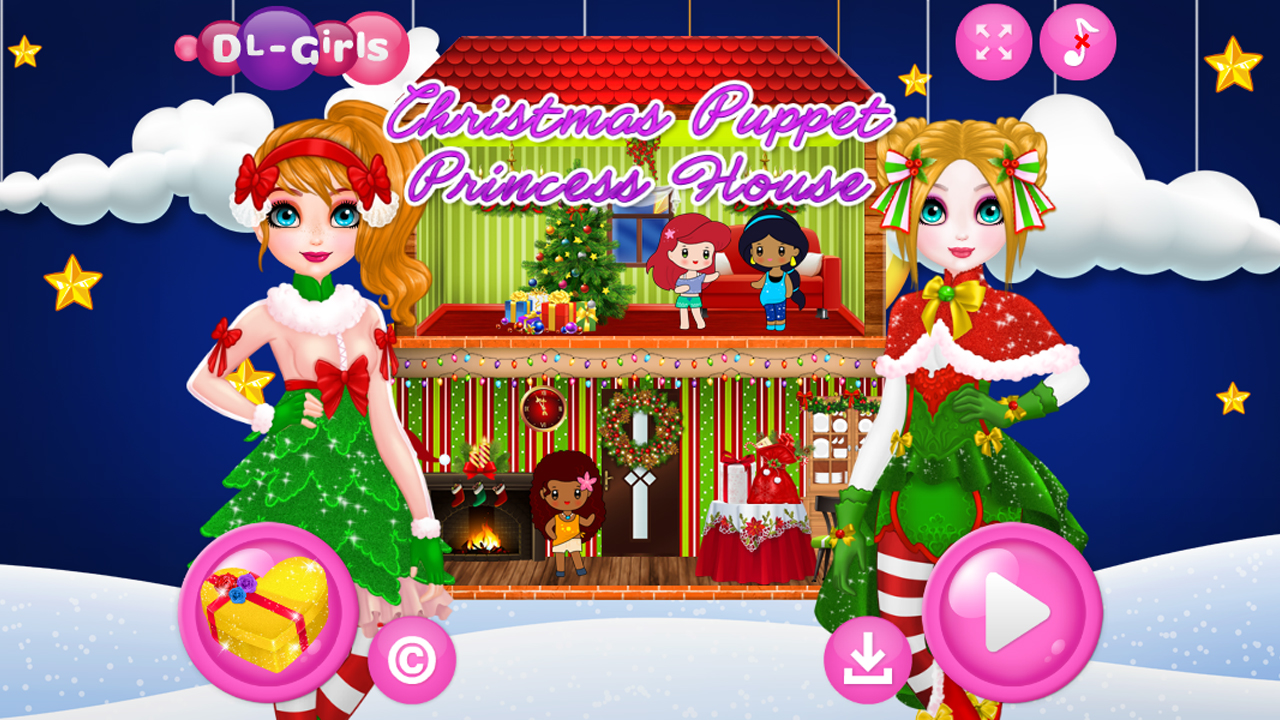 Christmas Puppet Princess House thumbnail