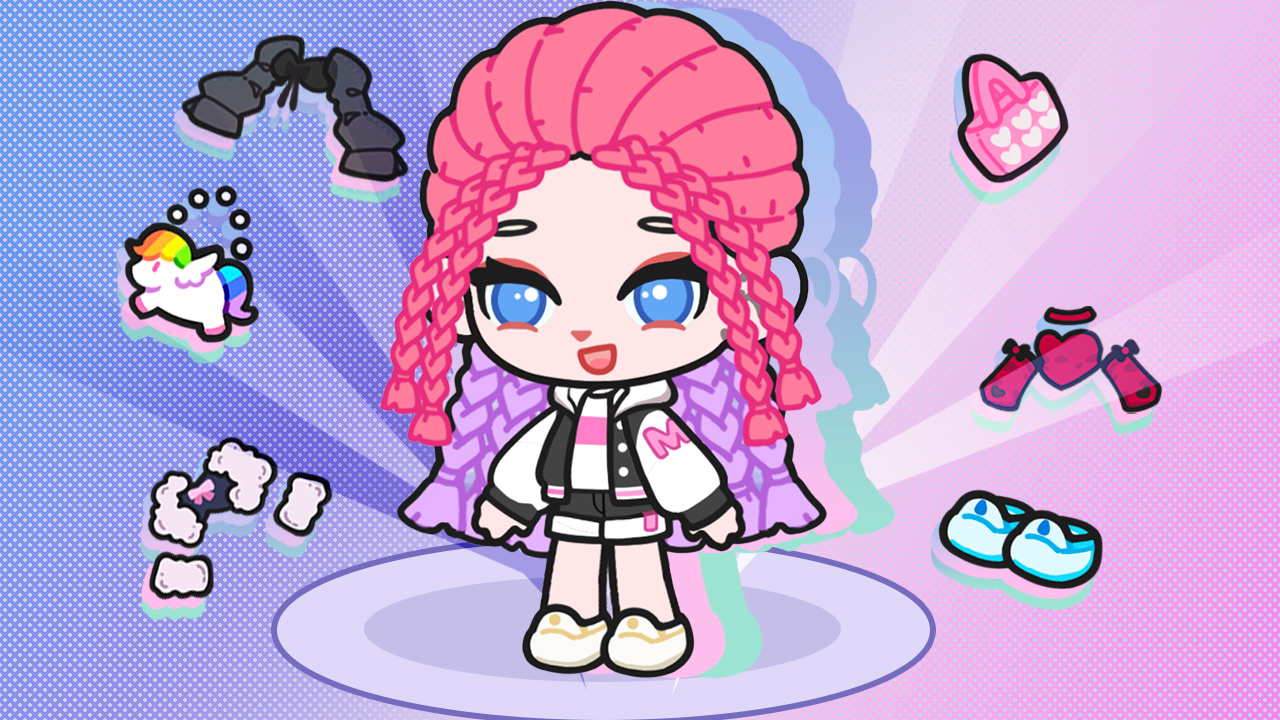 Fashionista Avatar Studio Dress Up thumbnail