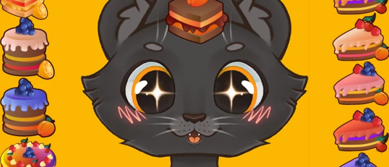 Sweet business of cats: cakes screenshot