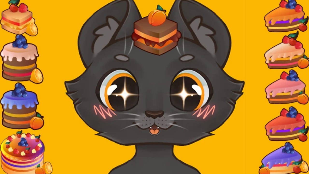 Sweet business of cats: cakes