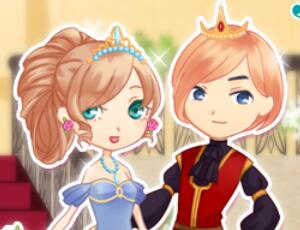 Romantic Royal Couple thumbnail